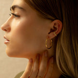 Argollas - Chic Hoops M