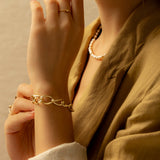 Pulseras Broche - Bold Link