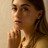 Aretes Mini - Coquette Pearl