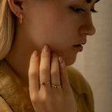 Argollas - Clasic Hoops