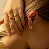 Ear Cuff - Croissant Chic