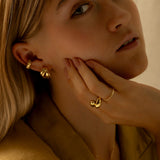 Ear Cuff - Croissant Chic