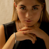 Pulseras Bangles - Trama Silver