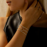 Pulseras Esfera - Estrella Silver
