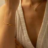 Pulseras Broche -  Shimmer Link