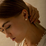 Aretes Mini - Perla XL