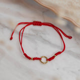 Pulseras Hilo Nudo - Karma Red