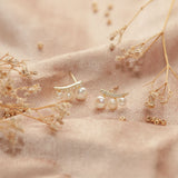 Aretes Mini - Andrea Perlas