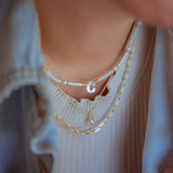 Collares - Mini Basic Pearl