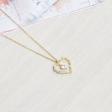 Collares - Corazón Shine Silueta