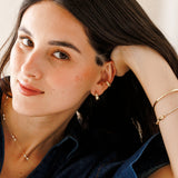 Argollas - Selena Slim