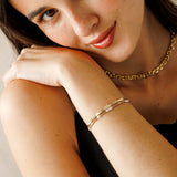 Pulseras Bangles - Bambo
