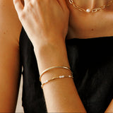 Pulseras - Perlas mix