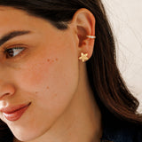 Aretes Mini - Flor de Sol