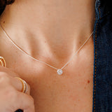 Collares - Punto de Luz Silver
