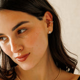 Aretes Mini - Flor Shine