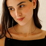 Collares - Mini Esfera Gold
