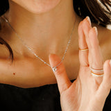 Collares - Corazón Drops