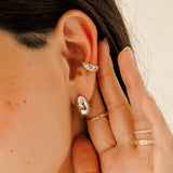 Argollas - Gota Silver