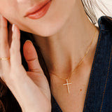 Collares - Cruz Circones Slim