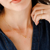 Collares - Corazón Duo Shine