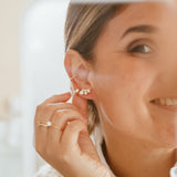 Aretes Mini - Andrea Perlas