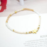 Pulseras Murano - Tonos Nude Estrella Pas
