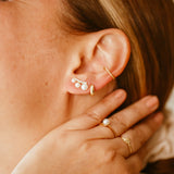 Aretes Mini - Andrea Perlas