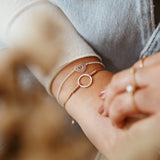 Pulseras Hilo Nudo - Karma Silver