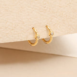 Argollas - Little Braided