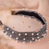 Diadema - Pearl Shine Gris