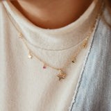 Collares - Estrella Rainbow
