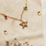 Collares - Estrella Rainbow