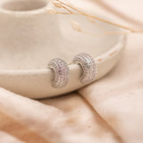Argollas - Hoop Dreams Silver