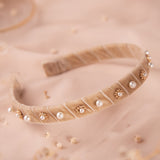 Diadema - Julieta Beige