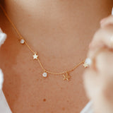 Collares - Estrellas Cristal