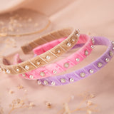 Diadema - Julieta Beige