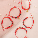 Pulseras Hilo Murano - Huayruro Bebé