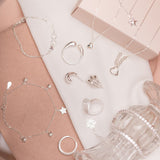 Pulseras Broche - Tennis Silver