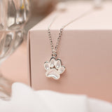 Collares - Huellita Silver