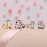 Aretes Mini - Love Letter Silver