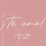 Gift Card La Boutique 150