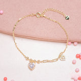 Pulseras Broche - True Love