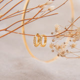 Argollas - Basic Cristal