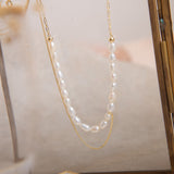 Collares - Doble de Perla