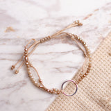Pulseras Hilo Murano - Karma Silver
