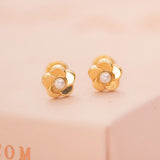 Aretes Mini - Florcita 5 pétalos Niña