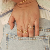 Anillos - Eslabones Petit Regulable