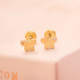 Aretes Mini - Mariposita Niña