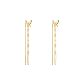 Aretes Mini - Butterfly Chain